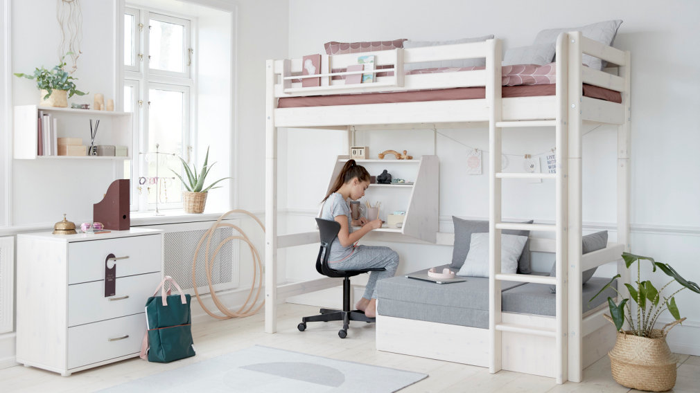 Kinderzimmer Flexa Classic Hochbett