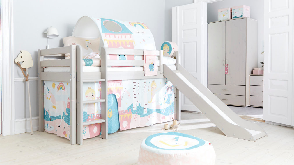 Kinderzimmer Flexa Classic Rutschbett