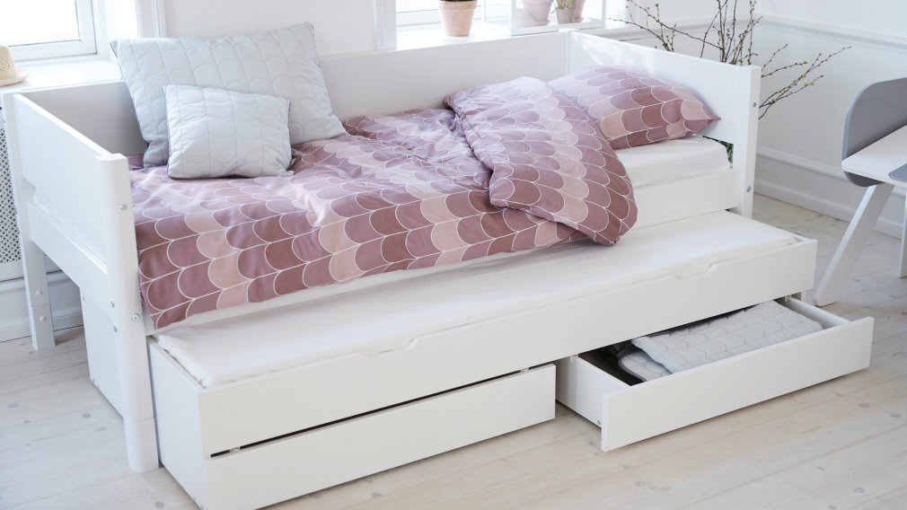 Kinderzimmer Flexa White Einzelbett
