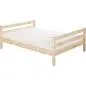 Preview: Flexa Classic Einzelbett 140x200 in natur Preview: Flexa Classic Einzelbett 140x200 in natur