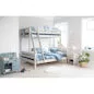 Preview: Flexa Einzelbett 140x200 in grau Preview: Flexa Einzelbett 140x200 in grau