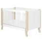 Preview: Flexa Näst Kinder-/Babybett Natur/Weiß Preview: Flexa Näst Kinder-/Babybett Natur/Weiß
