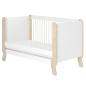 Preview: Flexa Näst Kinder-/Babybett Natur/Weiß Preview: Flexa Näst Kinder-/Babybett Natur/Weiß
