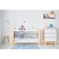 Preview: Flexa Näst Kinder-/Babybett Natur/Weiß Preview: Flexa Näst Kinder-/Babybett Natur/Weiß