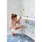 Preview: Flexa Näst Kinder-/Babybett Natur/Weiß Preview: Flexa Näst Kinder-/Babybett Natur/Weiß