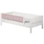 Preview: Flexa White Einzelbett 90x200 cm vordere Sicherung rosa Preview: Flexa White Einzelbett 90x200 cm vordere Sicherung rosa