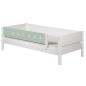 Preview: Flexa White Einzelbett 90x190 cm vordere Sicherung mint Preview: Flexa White Einzelbett 90x190 cm vordere Sicherung mint