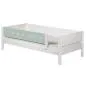 Preview: Flexa White Einzelbett 90x200 cm vordere Sicherung mint Preview: Flexa White Einzelbett 90x200 cm vordere Sicherung mint
