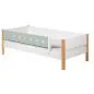 Preview: Flexa White Einzelbett 90x200 cm vordere Sicherung mint Preview: Flexa White Einzelbett 90x200 cm vordere Sicherung mint