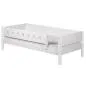 Preview: Flexa White Einzelbett 90x200 cm vordere Sicherung weiß Preview: Flexa White Einzelbett 90x200 cm vordere Sicherung weiß