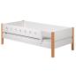 Preview: Flexa White Einzelbett 90x190 cm vordere Sicherung weiß Preview: Flexa White Einzelbett 90x190 cm vordere Sicherung weiß