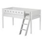 Preview: Flexa White Spielbett 90x190 Schrägleiter in weiß/weiß Preview: Flexa White Spielbett 90x190 Schrägleiter in weiß/weiß
