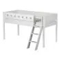 Preview: Flexa White Spielbett 90x190 Schrägleiter in weiß Preview: Flexa White Spielbett 90x190 Schrägleiter in weiß