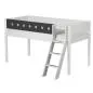 Preview: Flexa White Spielbett 90x190 Schrägleiter in weiß/grau Preview: Flexa White Spielbett 90x190 Schrägleiter in weiß/grau