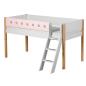 Preview: Flexa White Spielbett 90x200 Schrägleiter in weiß/birke/rosa Preview: Flexa White Spielbett 90x200 Schrägleiter in weiß/birke/rosa