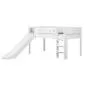 Preview: Flexa White Rutschbett 90x190 gerade Leiter in weiß/weiß Preview: Flexa White Rutschbett 90x190 gerade Leiter in weiß/weiß