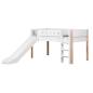 Preview: Flexa White Rutschbett 90x200 gerade Leiter in birke/weiß Preview: Flexa White Rutschbett 90x200 gerade Leiter in birke/weiß