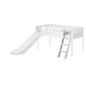 Preview: Flexa White Rutschbett 90x190 Schrägleiter in weiß/weiß Preview: Flexa White Rutschbett 90x190 Schrägleiter in weiß/weiß