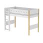 Preview: Flexa White Pfosten+ger. Leiter f. Mittelhochbett in birke Preview: Flexa White Pfosten+ger. Leiter f. Mittelhochbett in birke