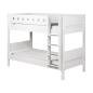 Preview: Flexa White Etagenbett 90x190 gerade Leiter in weiß/weiß Preview: Flexa White Etagenbett 90x190 gerade Leiter in weiß/weiß