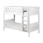 Preview: Flexa White Etagenbett 90x190 gerade Leiter in weiß/weiß Preview: Flexa White Etagenbett 90x190 gerade Leiter in weiß/weiß
