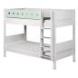 Preview: Flexa White Etagenbett 90x190 gerade L. weiß/weiß/mintgrün Preview: Flexa White Etagenbett 90x190 gerade L. weiß/weiß/mintgrün