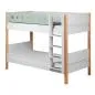 Preview: Flexa White Etagenbett 90x200 gerade L. weiß/birke/mintgrün Preview: Flexa White Etagenbett 90x200 gerade L. weiß/birke/mintgrün