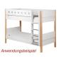 Preview: Flexa White Pfosten+ger. Leiter f. ETB in birke Preview: Flexa White Pfosten+ger. Leiter f. ETB in birke