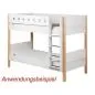 Preview: Flexa White Pfosten+ger. Leiter f. ETB in birke Preview: Flexa White Pfosten+ger. Leiter f. ETB in birke