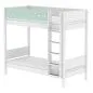 Preview: Flexa White extra hohes Etagenbett 90x200 weiß/weiß/mintgrün Preview: Flexa White extra hohes Etagenbett 90x200 weiß/weiß/mintgrün