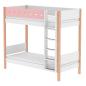 Preview: Flexa White extra hohes Etagenbett 90x200 weiß/birke/rosa Preview: Flexa White extra hohes Etagenbett 90x200 weiß/birke/rosa