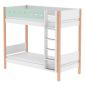 Preview: Flexa White extra hohes Etagenbett 90x200 weiß/birke/mintgrün Preview: Flexa White extra hohes Etagenbett 90x200 weiß/birke/mintgrün