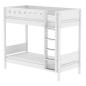 Preview: Flexa White extra hohes Etagenbett 90x190 weiß/weiß Preview: Flexa White extra hohes Etagenbett 90x190 weiß/weiß