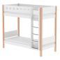 Preview: Flexa White extra hohes Etagenbett 90x190 birke/weiß Preview: Flexa White extra hohes Etagenbett 90x190 birke/weiß