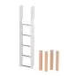 Preview: Flexa White Pfosten+ger. Leiter f. Hoch-ETB in natur Preview: Flexa White Pfosten+ger. Leiter f. Hoch-ETB in natur