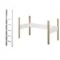 Preview: Flexa White Pfosten+ger. Leiter f. 90x190 Hochbett birke Preview: Flexa White Pfosten+ger. Leiter f. 90x190 Hochbett birke