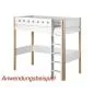 Preview: Flexa White Pfosten+ger. Leiter f. 90x190 Hochbett birke Preview: Flexa White Pfosten+ger. Leiter f. 90x190 Hochbett birke