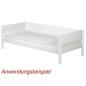 Preview: Flexa White Hintere Sicherung 200er aus MDF in weiß Preview: Flexa White Hintere Sicherung 200er aus MDF in weiß