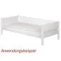 Preview: Flexa White Hintere Sicherung 200er aus MDF in weiß Preview: Flexa White Hintere Sicherung 200er aus MDF in weiß