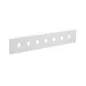 Preview: Flexa White vordere 3/4-Sicherung 190er aus MDF in weiß Preview: Flexa White vordere 3/4-Sicherung 190er aus MDF in weiß