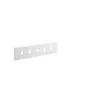 Preview: Flexa White vordere 1/2-Sicherung 200er aus MDF in weiß Preview: Flexa White vordere 1/2-Sicherung 200er aus MDF in weiß