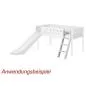 Preview: Flexa White vordere 1/2-Sicherung 200er aus MDF in weiß Preview: Flexa White vordere 1/2-Sicherung 200er aus MDF in weiß