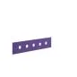Preview: Flexa White vordere 1/2-Sicherung 200er aus MDF in lila Preview: Flexa White vordere 1/2-Sicherung 200er aus MDF in lila