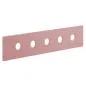 Preview: Flexa White vordere 1/2-Sicherung 190er aus MDF in rosa Preview: Flexa White vordere 1/2-Sicherung 190er aus MDF in rosa