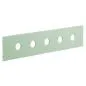 Preview: Flexa White vordere 1/2-Sicherung 190er aus MDF in mintgrün Preview: Flexa White vordere 1/2-Sicherung 190er aus MDF in mintgrün