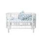 Preview: Flexa Babybett Buche 70x140 cm weiß Preview: Flexa Babybett Buche 70x140 cm weiß