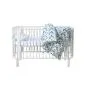 Preview: Flexa Babybett Buche 70x140 cm weiß Preview: Flexa Babybett Buche 70x140 cm weiß
