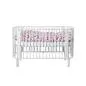 Preview: Flexa Babybett Buche 70x140 cm weiß Preview: Flexa Babybett Buche 70x140 cm weiß