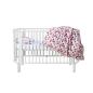 Preview: Flexa Babybett Buche 70x140 cm weiß Preview: Flexa Babybett Buche 70x140 cm weiß