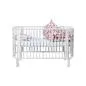 Preview: Flexa Babybett Buche 70x140 cm weiß Preview: Flexa Babybett Buche 70x140 cm weiß